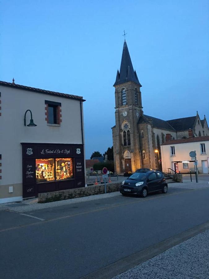 Maison Ensoleillee Hotell Apremont  Eksteriør bilde